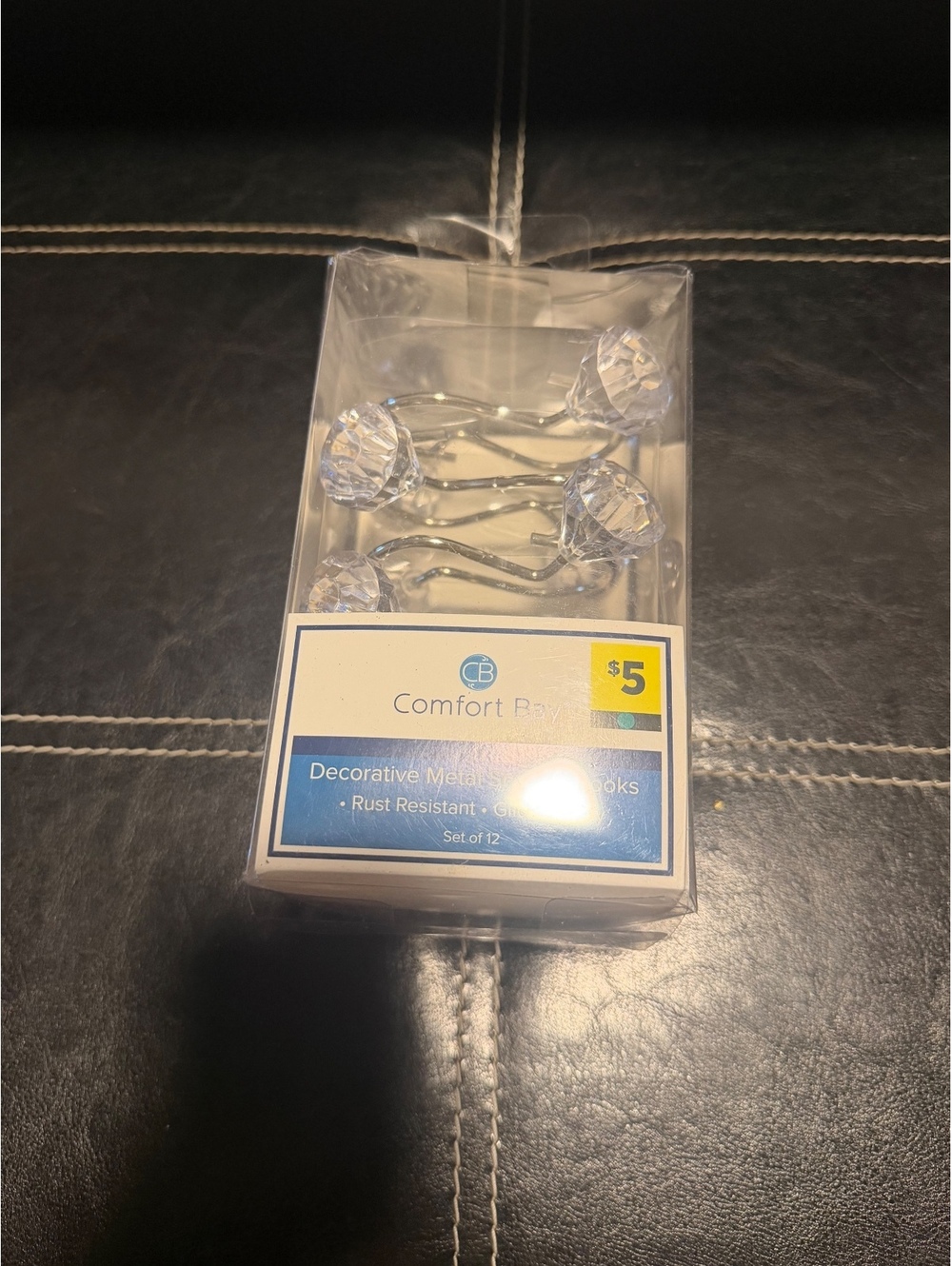 Comfort Bay Decorative Silver Bell Ornaments
